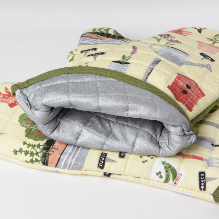Garden Chef Quilted Oven Mitt