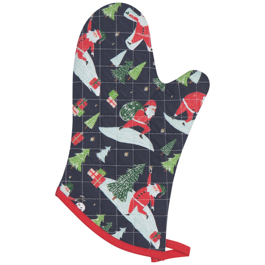 Must Be Santa Chef Oven Mitt