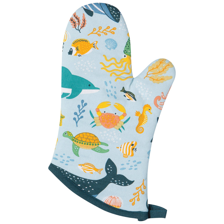 Under The Sea Oven Mitts Set of 2