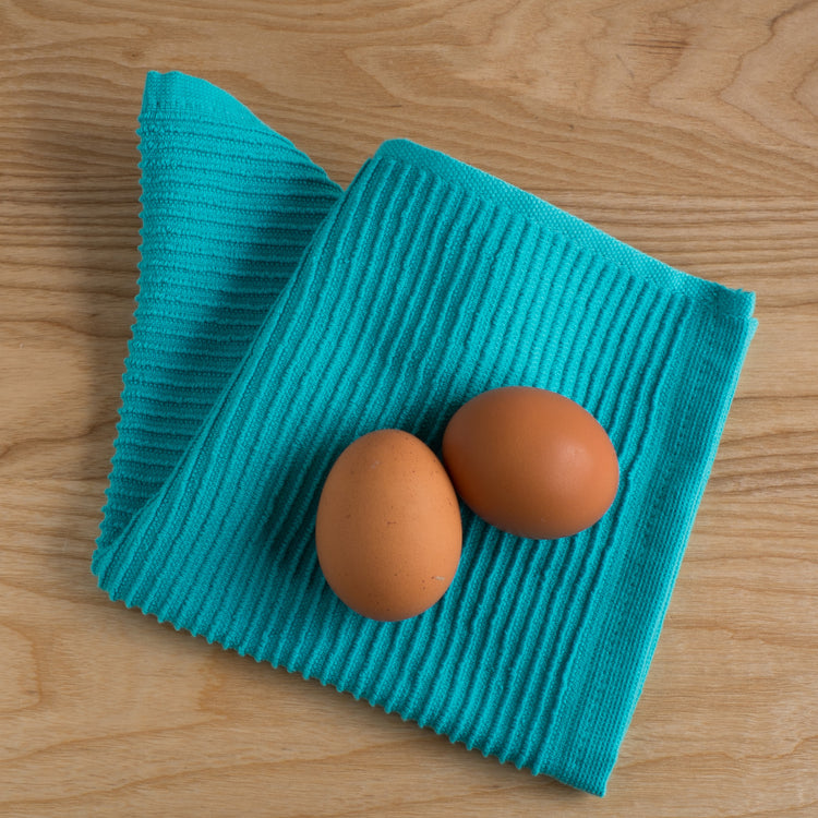Ripple Bali Blue Dishcloths Set of 2