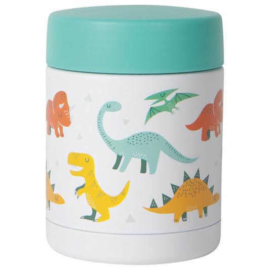 Dandy Dinos Roam Food Jar Small 12 oz