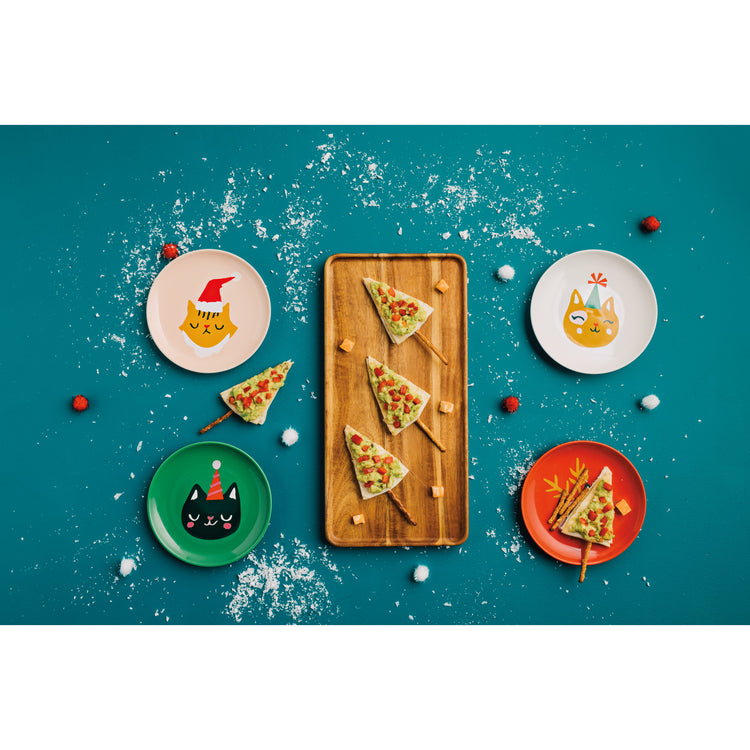 Let it Meow Appetizer Plates Set of 4