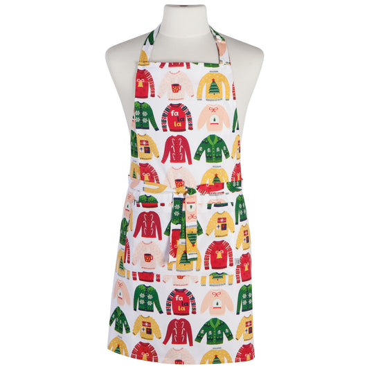 Ugly Christmas Sweater Apron