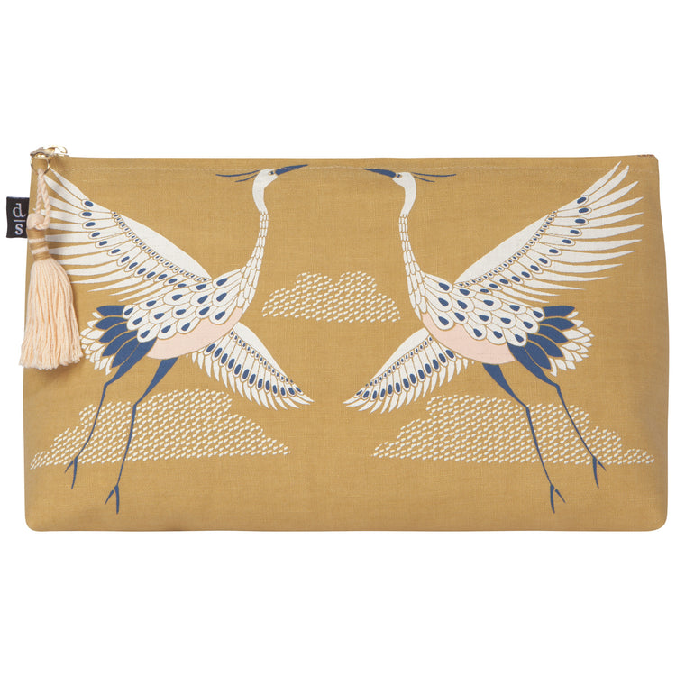 Flight Of Fancy Large Cosmetic Bag