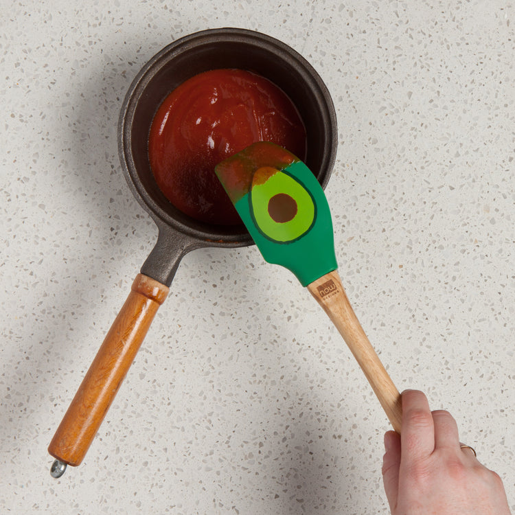 Avocados Silicone Spatula