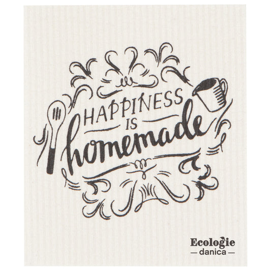 Homemade Happiness Swedish Sponge Cloth