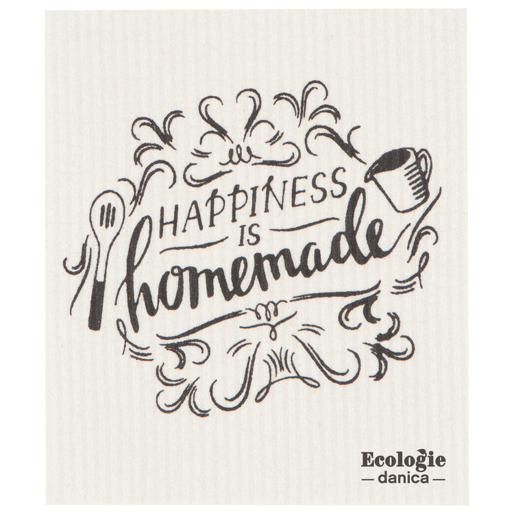 Homemade Happiness Swedish Sponge Cloth