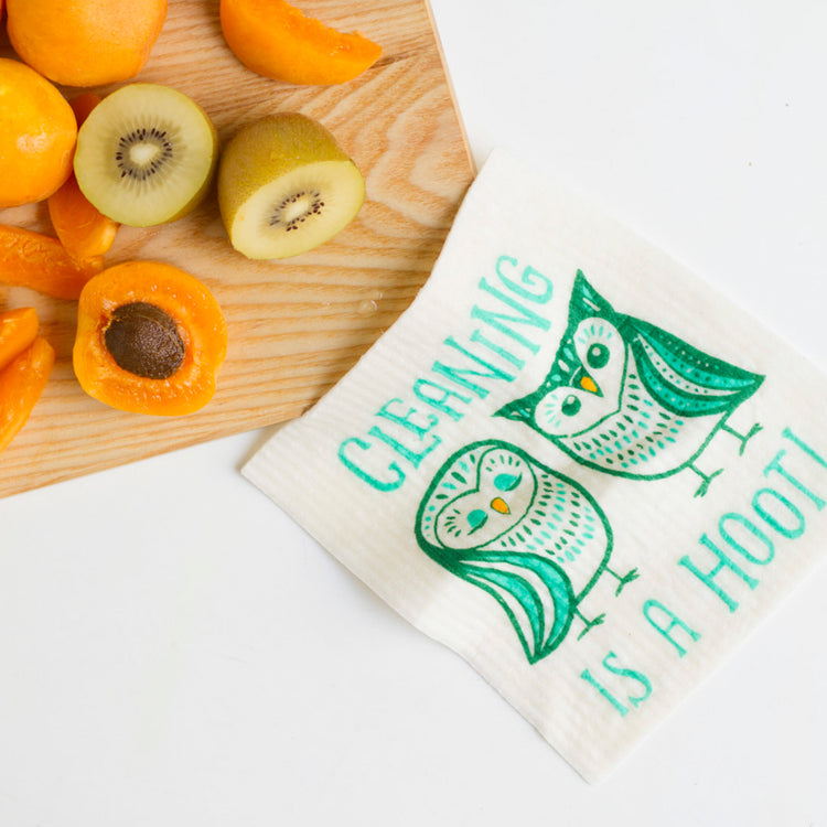Hootenanny Swedish Dishcloth