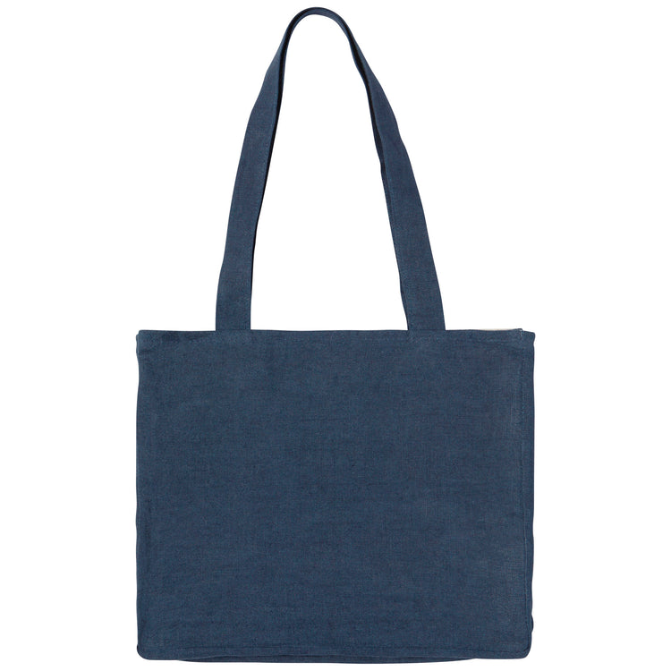 Nourish Midnight Blue Lunch Tote