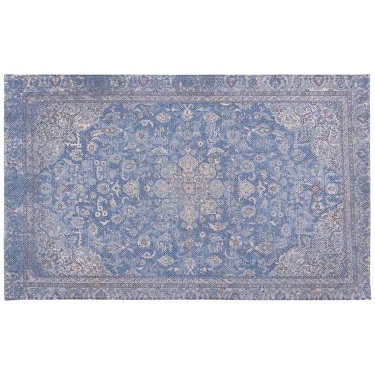 Midnight Blue Heritage Rug 2 x 3 Ft