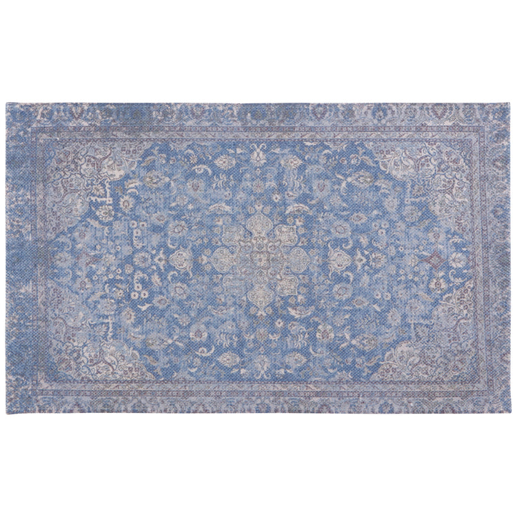 Midnight Blue Heritage Rug 2 x 3 Ft