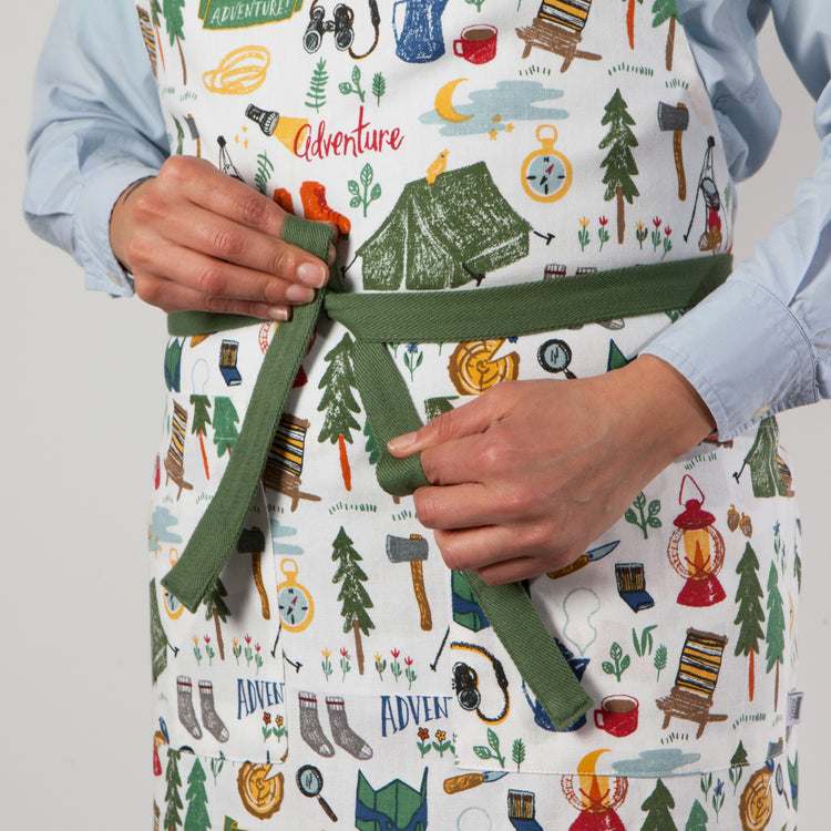 Out and About Spruce Apron