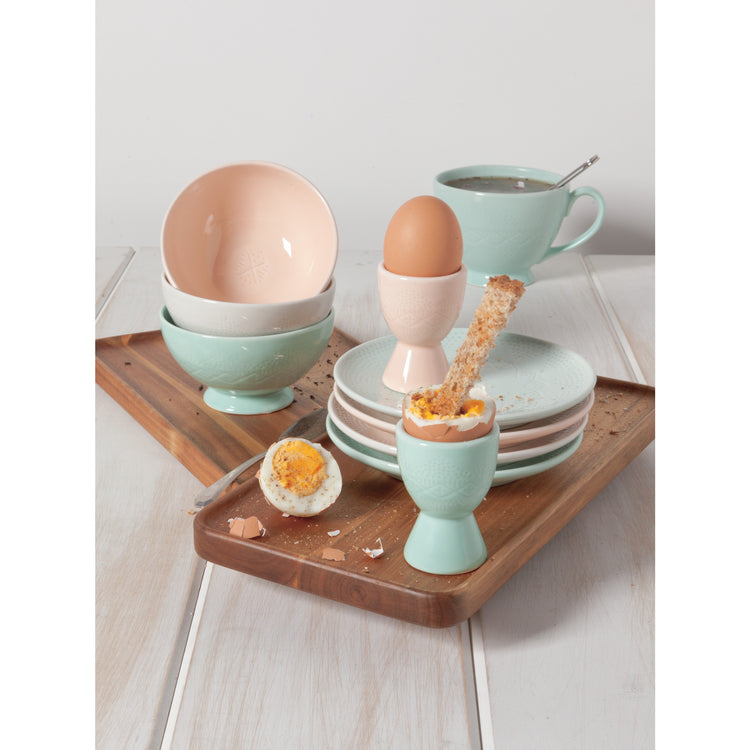 Mint Adorn Bowl