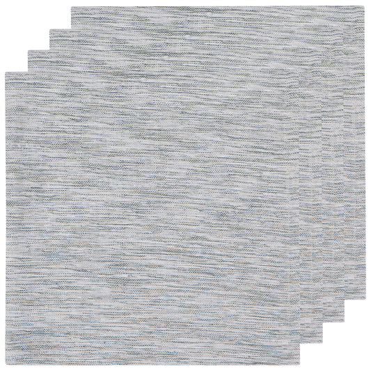 Second Spin Twisted Gray Napkins Set of 4