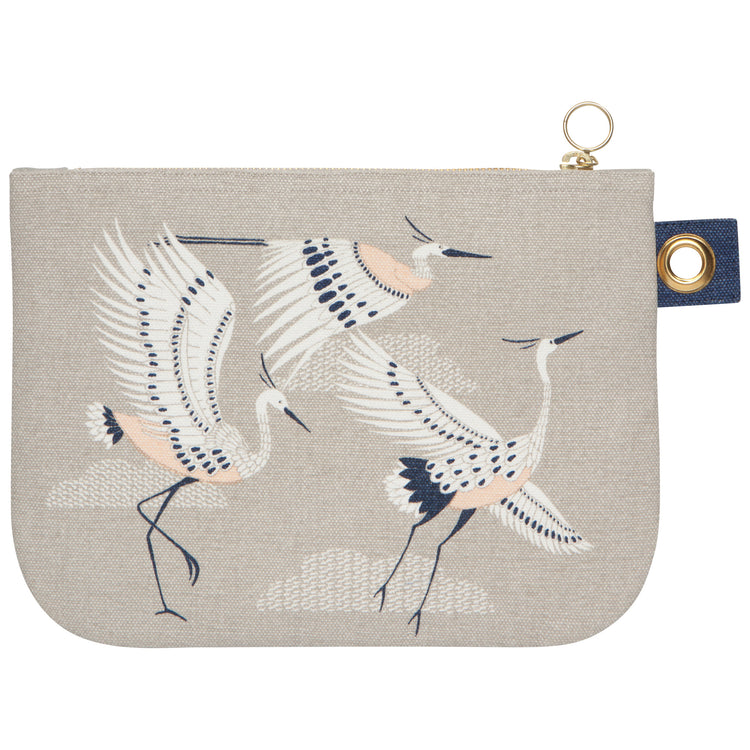 Flight Of Fancy Large Zipper Pouch