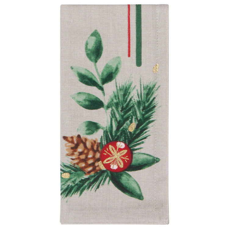 Deck The Halls Napkins Set of 4