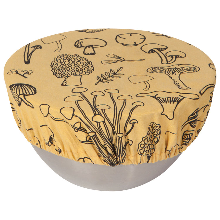 Fungi Bowl Covers Set of 3