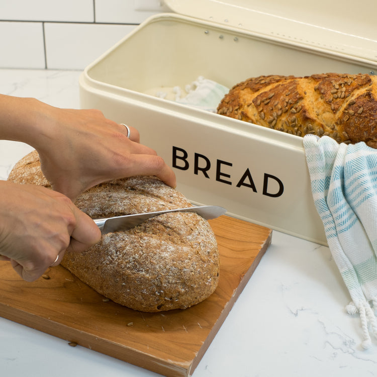 Ivory Bread Bin