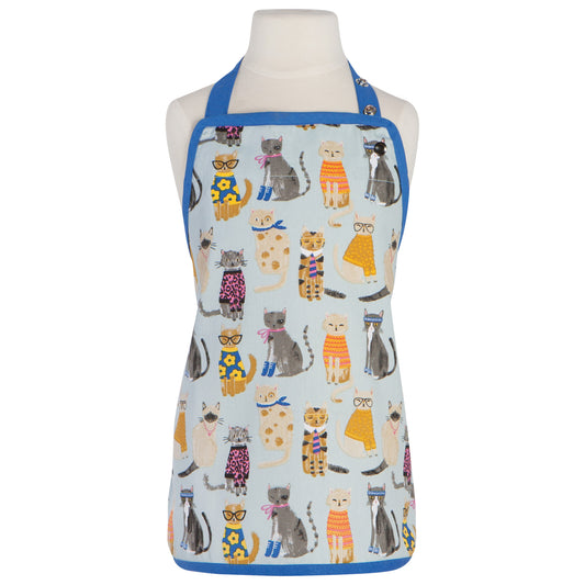 Feline Fine Kid's Apron