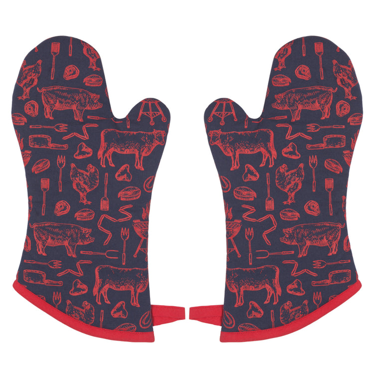 Barbecue Oven Mitt
