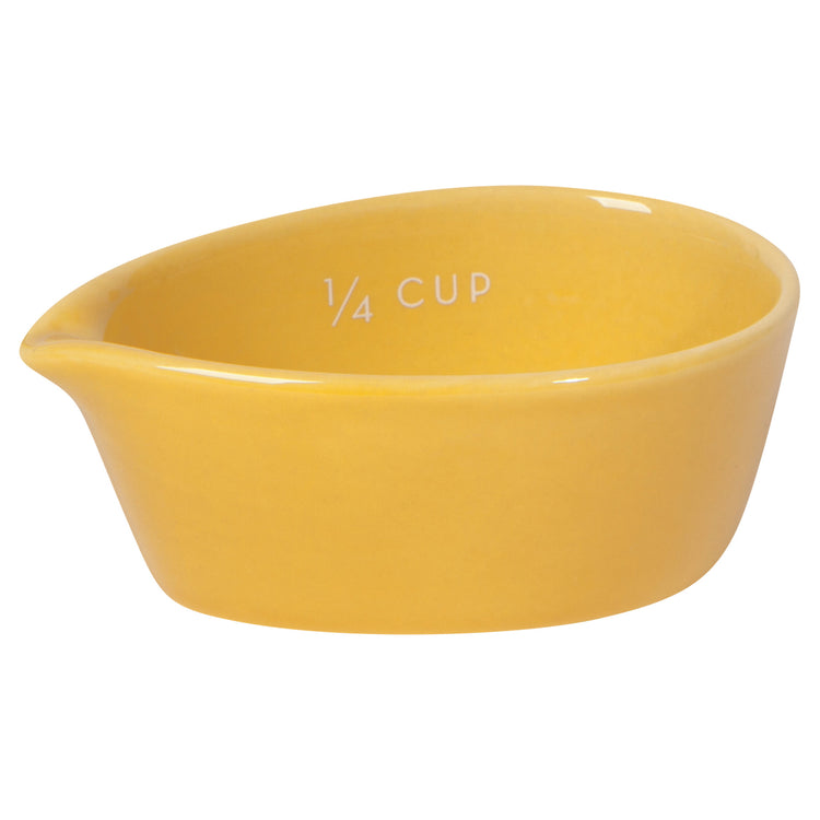 Canyon Stoneware Measuring Cups Set of 4