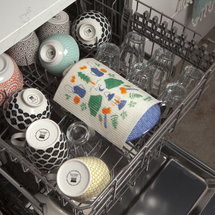 Out and About Swedish Sponge Cloth