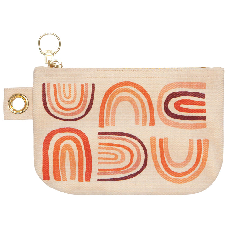 Solstice Small Zipper Pouch