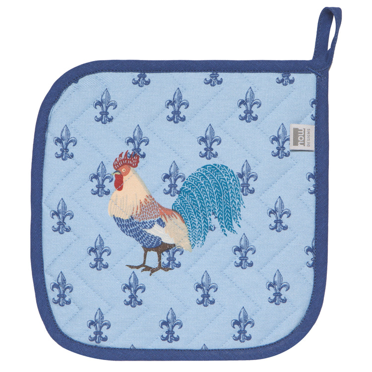 Rooster Francais Potholder