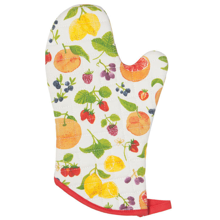 Fruit Salad Oven Mitt