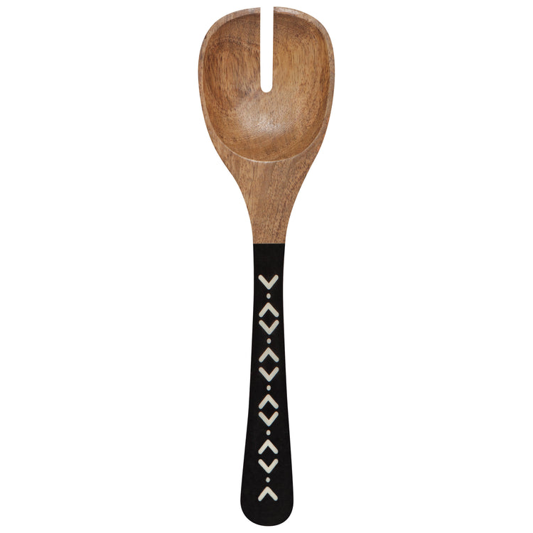 Ziggy Mango Wood Salad Servers Set of