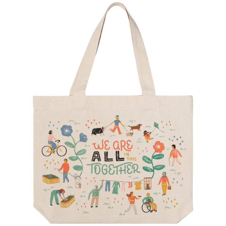 In This Together Tote Bag