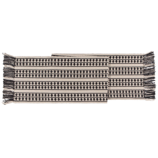 Shadow Echo Table Runner 72 inches