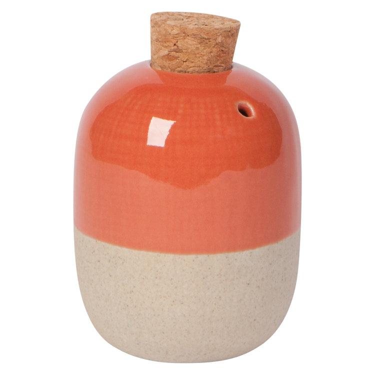 Clay Solar Salt & Pepper Shakers Set of 2
