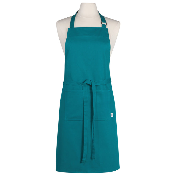 Peacock Greeb Chef's Apron