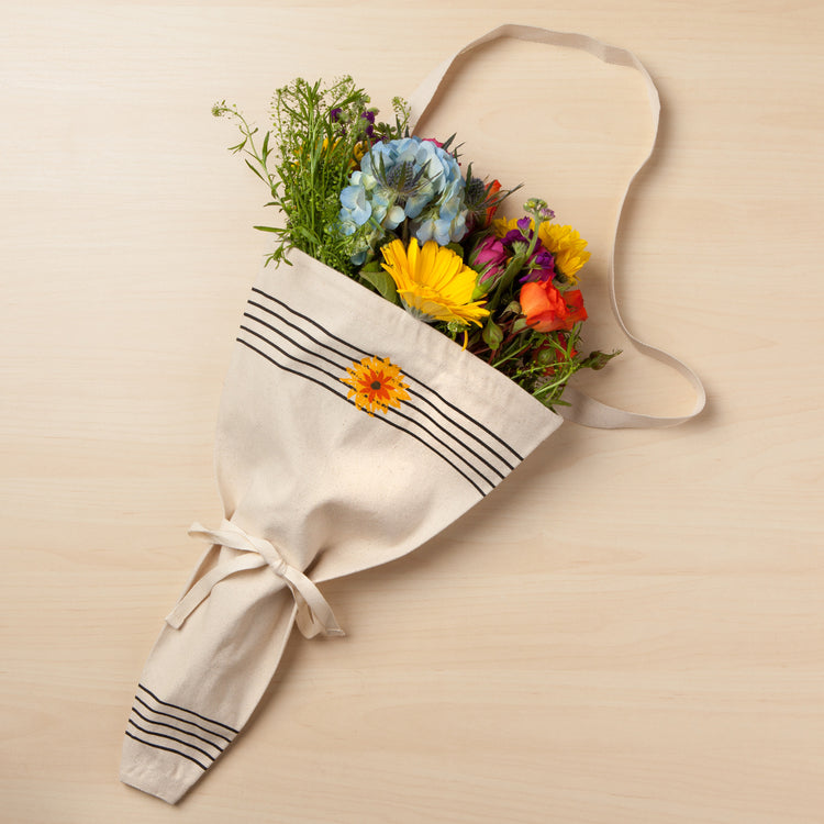Farmers Market Bouquet Tote