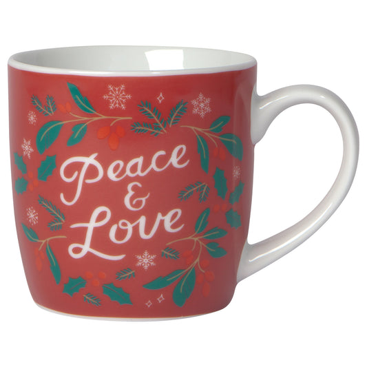 Peace And Love Mug
