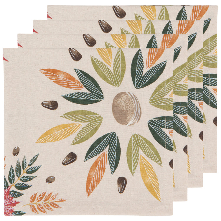 Fall Foliage Napkins Set of 4