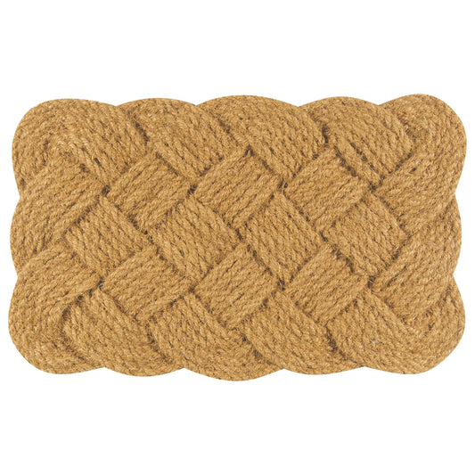 Braided Coir Rope Doormat