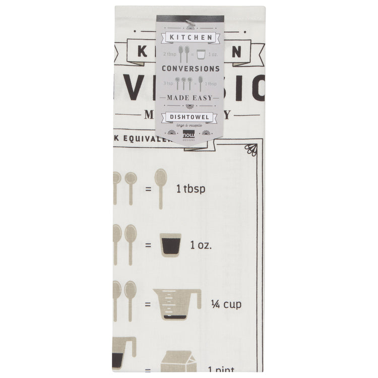 Kitchen Conversions Cotton Dishtowel