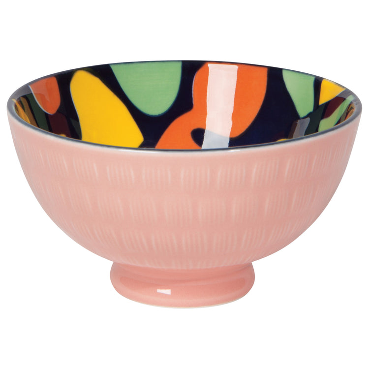 Doodle Stamped Bowl Small 4.5 inch