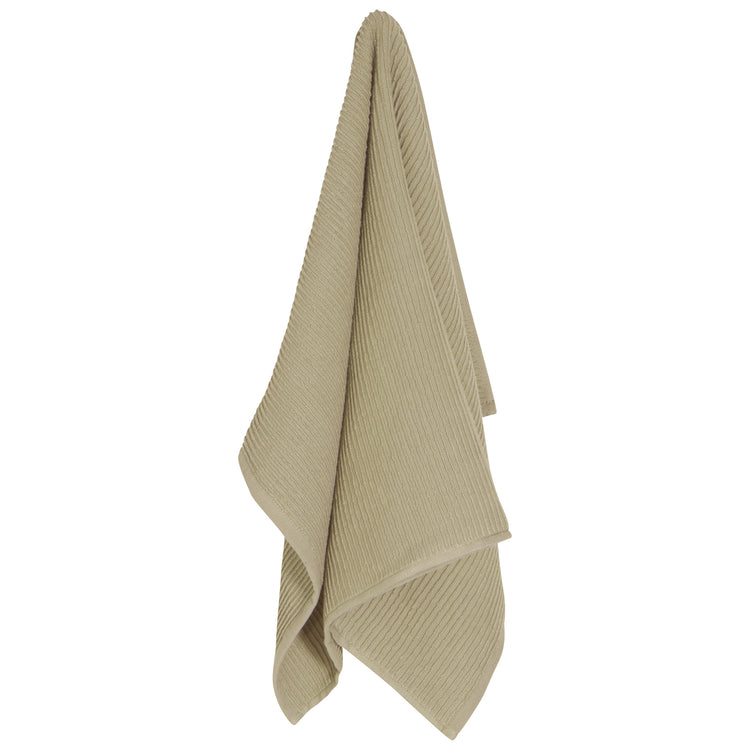 Ripple Sandstone Dishtowel
