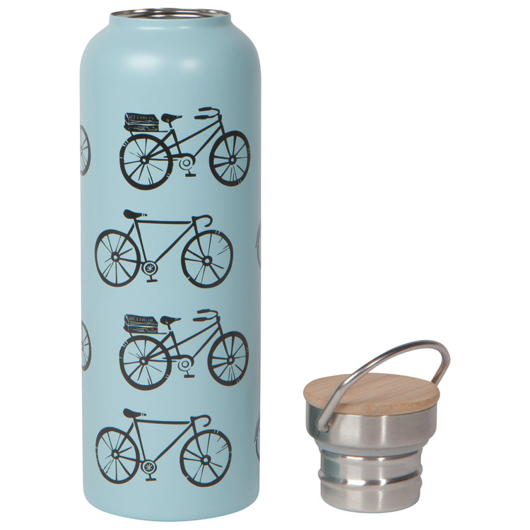 Sweet Ride Stainless Steel Water Bottle