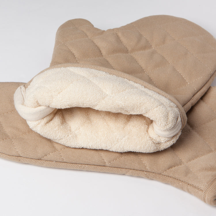 Superior Sandstone Oven Mitt