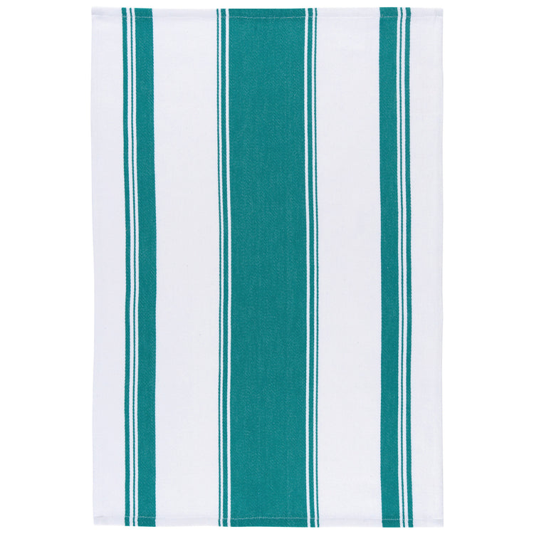 Symmetry Peacock Green Dishtowel