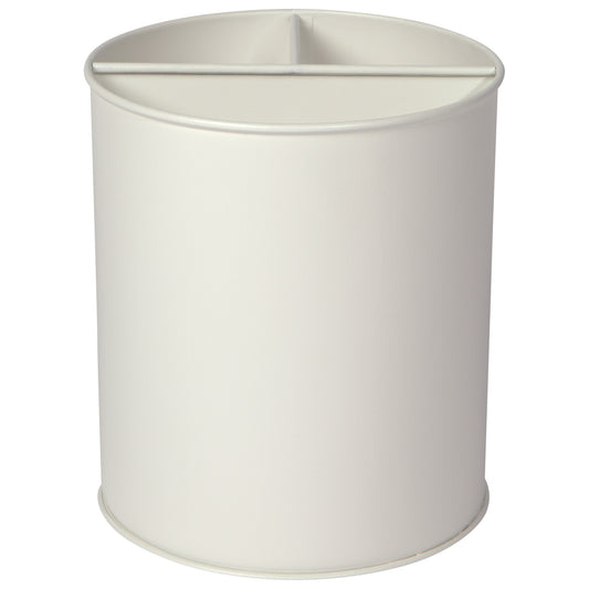 Matte White Utensil Crock