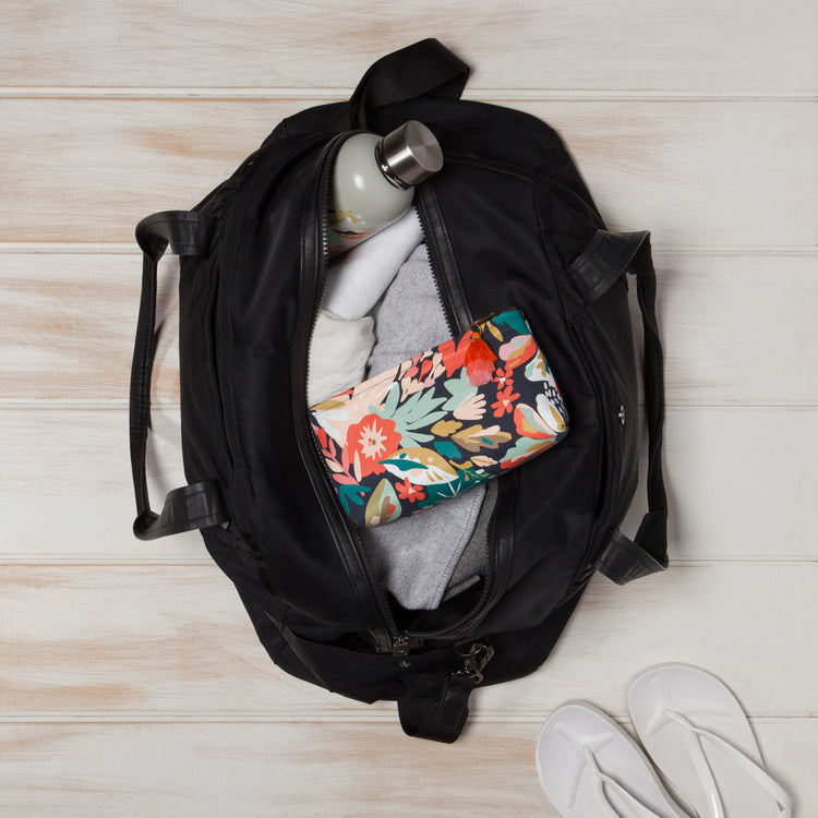Superbloom Pencil Cosmetic Bag