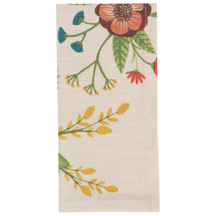 Goldenbloom Printed Napkins Set of 4