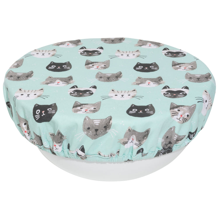 Cats Meow Bowl Covers Set of 2