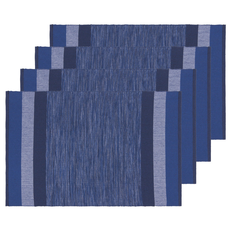 Second Spin Indigo Placemats Set of 4