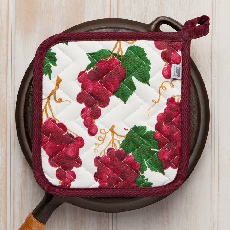 Grapes Basic Pot Holder